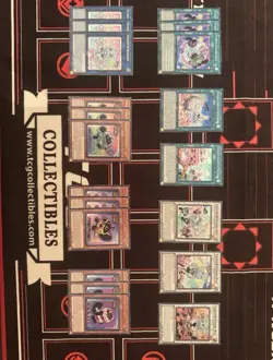 Yugioh FULL Yummy Deck Core EURO PRINT JUSH - Image 2