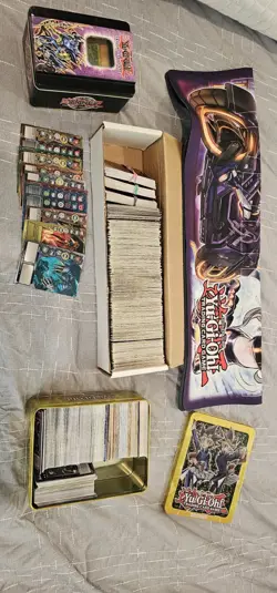 Yugioh Cards, Large collection, Holos, Play Mat, - Image 1