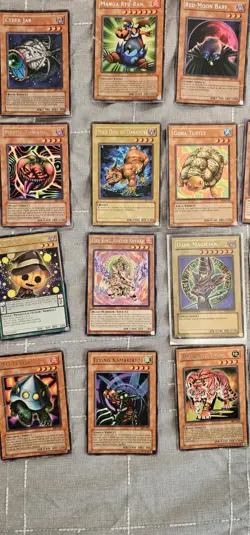 Yugioh Cards, Large collection, Holos, Play Mat, - Image 2