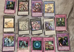 Yugioh Cards, Large collection, Holos, Play Mat, - Image 4