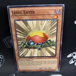 Level Eater SDSE-EN017 1st Edition Common LP Light Play YuGiOh! Card - Image 1