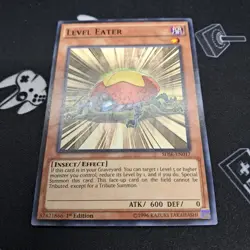 Level Eater SDSE-EN017 1st Edition Common LP Light Play YuGiOh! Card - Image 3
