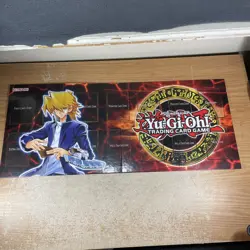 Yugioh Trading Card Game Mat Board Konami Shonen Jump 1996 Anime - Image 1
