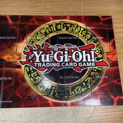 Yugioh Trading Card Game Mat Board Konami Shonen Jump 1996 Anime - Image 3