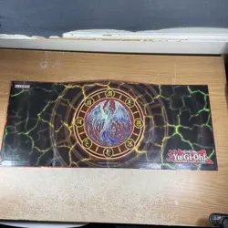 Yugioh Trading Card Game Mat Board Konami Shonen Jump 1996 Anime - Image 4