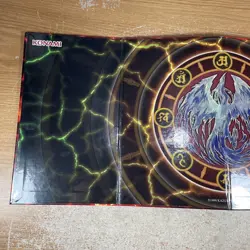 Yugioh Trading Card Game Mat Board Konami Shonen Jump 1996 Anime - Image 5