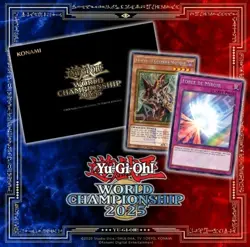 Yugioh English World Championship 2025 Envelope Sealed Original - Image 3