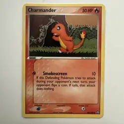 Pokemon EX Power Keepers Common Card - Charmander 48/108 - Image 1