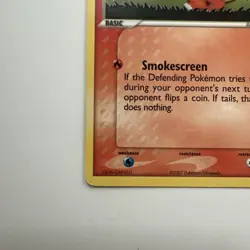 Pokemon EX Power Keepers Common Card - Charmander 48/108 - Image 4
