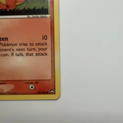 Pokemon EX Power Keepers Common Card - Charmander 48/108 - Image 5