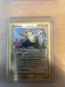 Pokemon TCG Blastoise Delta Holo Rare Card Crystal Guardians 2/100 - Image 1