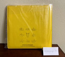 US SELLER Pokemon Jolteon 480 Slot Card Binder from Chinese Eevee Gift Box - Image 2