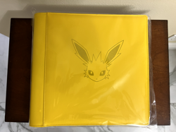 US SELLER Pokemon Jolteon 480 Slot Card Binder from Chinese Eevee Gift Box - Image 3