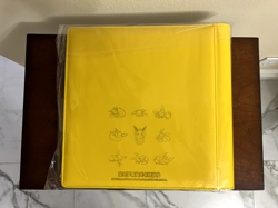 US SELLER Pokemon Jolteon 480 Slot Card Binder from Chinese Eevee Gift Box - Image 4