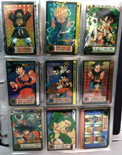 Dragon Ball Z: Lot of 90 cards in Excellent condition - Image 1
