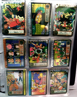 Dragon Ball Z: Lot of 90 cards in Excellent condition - Image 3