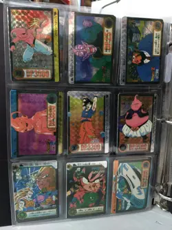 Dragon Ball Z: Lot of 90 cards in Excellent condition - Image 4