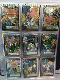 Dragon Ball Z: Lot of 90 cards in Excellent condition - Image 5