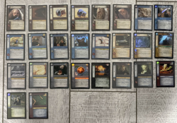 LOTR TCG Reflections Rare Set | 26 Cards | Set 9 LP/NM - Image 1