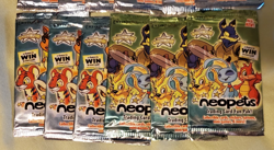 Neopets Trading Card Fun Pack Lot 18 Packs (Enterplay) Brand New, Sealed! - Image 2