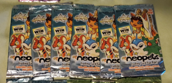Neopets Trading Card Fun Pack Lot 18 Packs (Enterplay) Brand New, Sealed! - Image 3