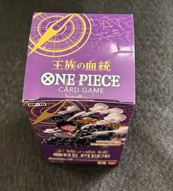 ONE PIECE Card Game Royal Blood OP-10 Box Japanese V10 BX1 - Image 2