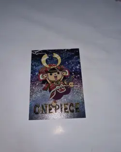 Panini One Piece Treasure Box 25th Anniversary Card Parallel 24/90 Chopper N 26 - Image 1