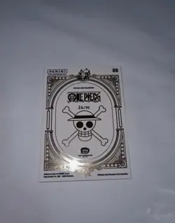 Panini One Piece Treasure Box 25th Anniversary Card Parallel 24/90 Chopper N 26 - Image 2
