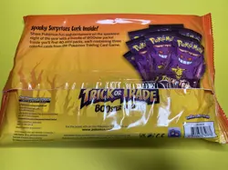 Pokemon TCG BOOster Gengar Trick Or Trade Bundle 40 Packs 120 Cards Sealed 820650850783 - Image 2