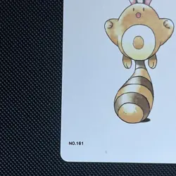 Jack of Spades • Sentret 161 • Pokemon Poker 1999 • Lugia Silver Back Card - Image 4