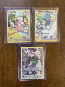 Pokemon Tcg Full Art Card Lot Good Condition - Image 1