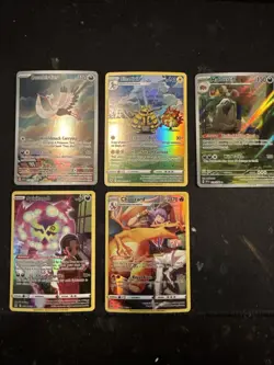 Pokemon Trading Card Game Assorted Rare Full Art Cards Set - Image 1