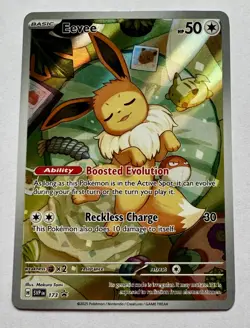 Eevee 173 Sv: Scarlet & Violet Promo Cards Holo - MINT - Image 1