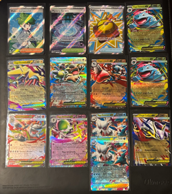 Pokemon Mega Evolution Card Lot - 13 Cards - Mega Gardevoir EX / Mega Latias EX - Image 1