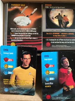 🔥Star Trek Fleer 1996 CCG Lot - ~1,500 Cards🔥 - Image 2