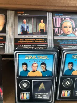 🔥Star Trek Fleer 1996 CCG Lot - ~1,500 Cards🔥 - Image 3