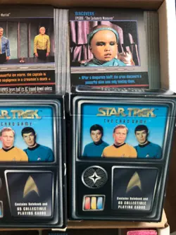 🔥Star Trek Fleer 1996 CCG Lot - ~1,500 Cards🔥 - Image 4