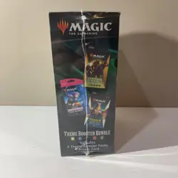 Magic The Gathering:MTG THEME BOOSTER BOX{4-Theme Booster Pcks+1-Promo Card}2022 - Image 3