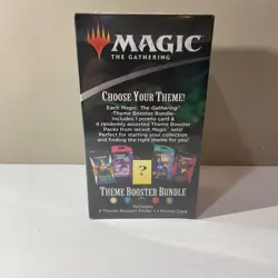 Magic The Gathering:MTG THEME BOOSTER BOX{4-Theme Booster Pcks+1-Promo Card}2022 - Image 4