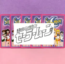 Sailor Moon CCG Unlimited Cards YOU PICK Common, Uncommon & Rare Dic Dart 2001 - Image 1