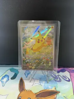 Pokemon Pikachu TCG SVP088 Scarlet & Violet Black Star Promo Card NM Condition - Image 1