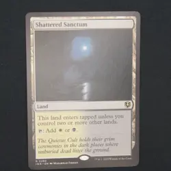 Shattered Sanctum MTG Innistrad Remastered Rare 283 NM - Image 1