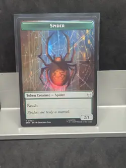 Food Spider Token X1 NM Marvel's Spider Man MTG - Image 2