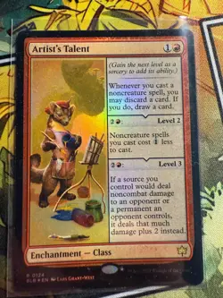 Artist's Talent: Bloomburrow, FOIL #0124 - Image 1