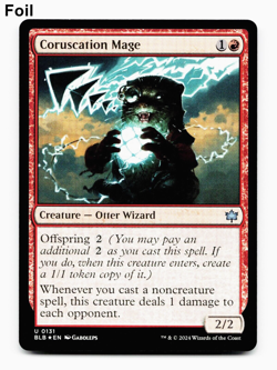 Coruscation Mage - FOIL - MTG Bloomburrow 🔥 - Image 3
