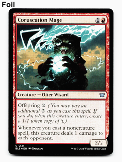 Coruscation Mage - FOIL - MTG Bloomburrow 🔥 - Image 5