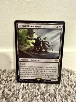 Orcish Bowmasters Universes Beyond: the Lord of the Rings: NM - Image 1