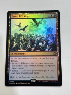Frostcliff Siege Tarkir: Dragonstorm Foil - Image 1