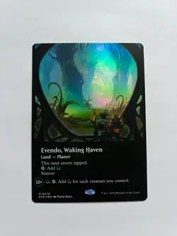 Evendo, Waking Haven NM (Borderless) Edge of Eternities Foil MTG🔥HOT🔥 - Image 2