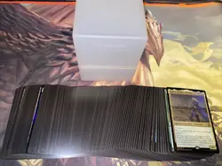 Commander Deck Adventures In The Forgotten Realm Nm Complete Aura Of Courage - Image 1